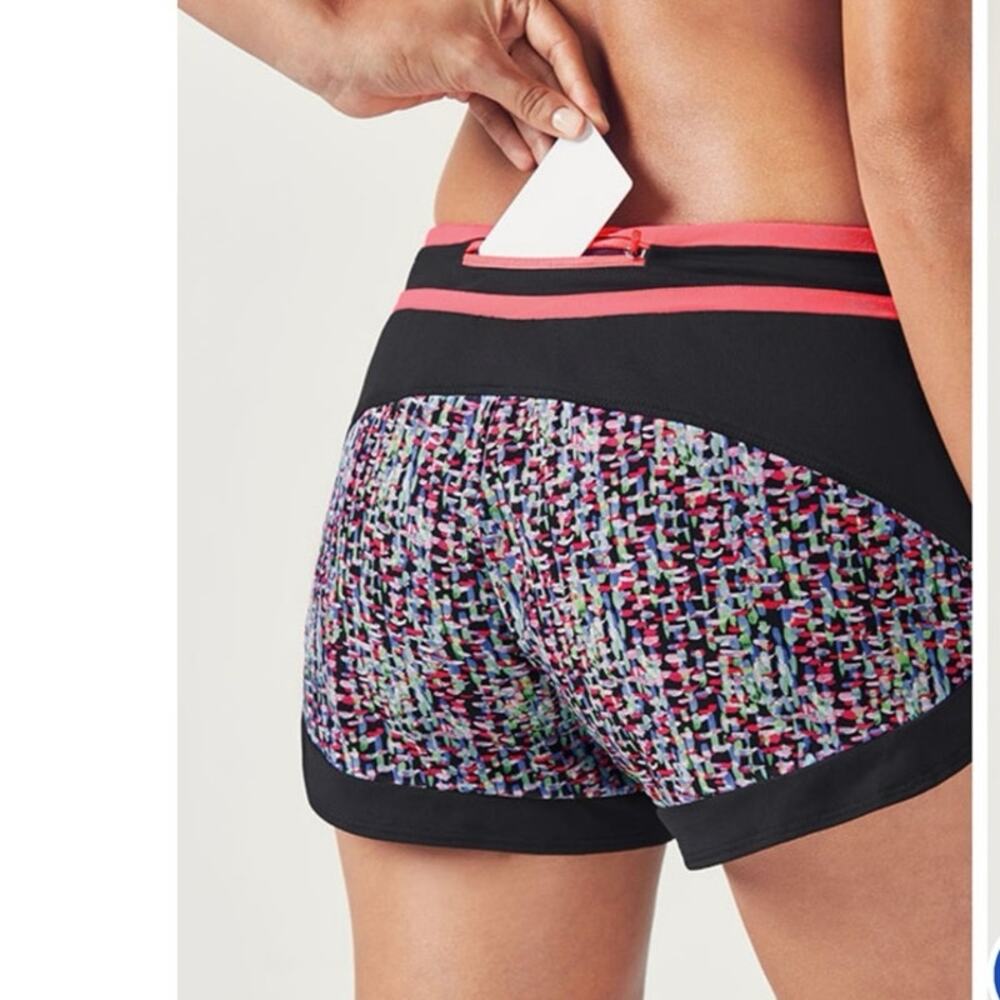 Fabletics Riho Short Medium Drawstring Waist Back… - image 3